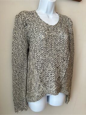 🟢 5 for $25 🟢 Retrod Marled Textured Knit Sweater | Boho Chunky Pullover